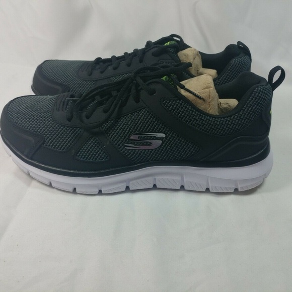 skechers men's track bucolo oxford